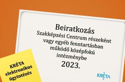 Felhasználói útmutató beiratkozáshoz