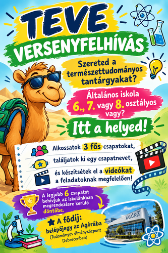 TEVE versenyfelhívás